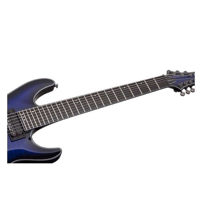 Schecter BLACKJACK SLS C-7 P STBB Гитара электрическая семиструнная