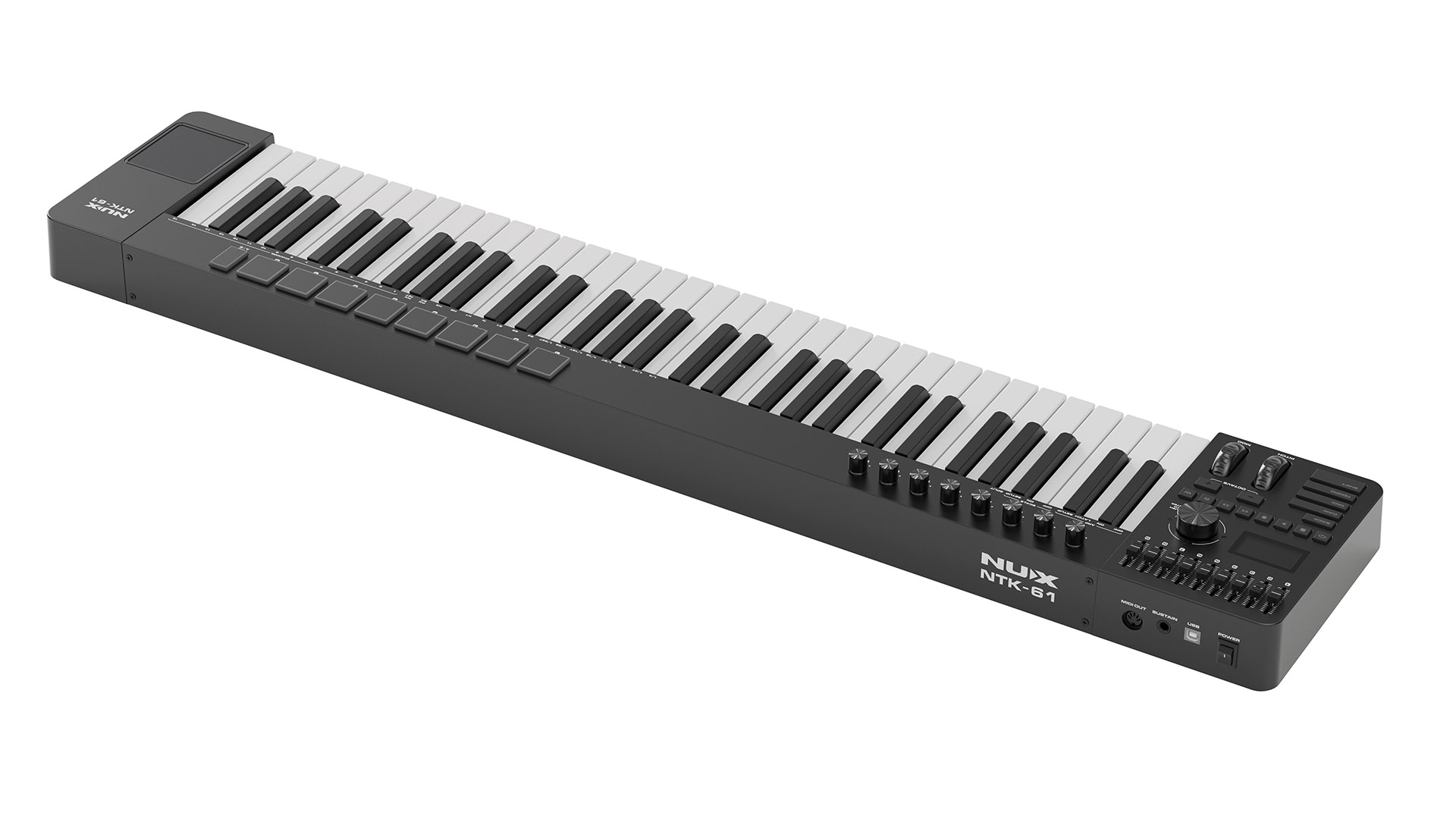 NUX NTK-61 Track Keyboard MIDI-клавиатура, 61 клавиша