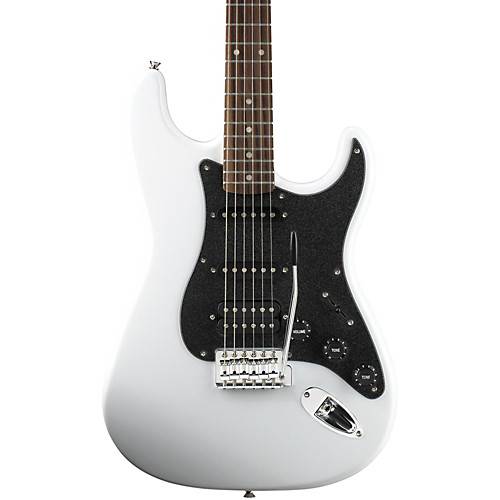 Fender SQUIER AFFINITY STRATOCASTER® HSS RW OLYMPIC WHITE электрогитара, цвет белый