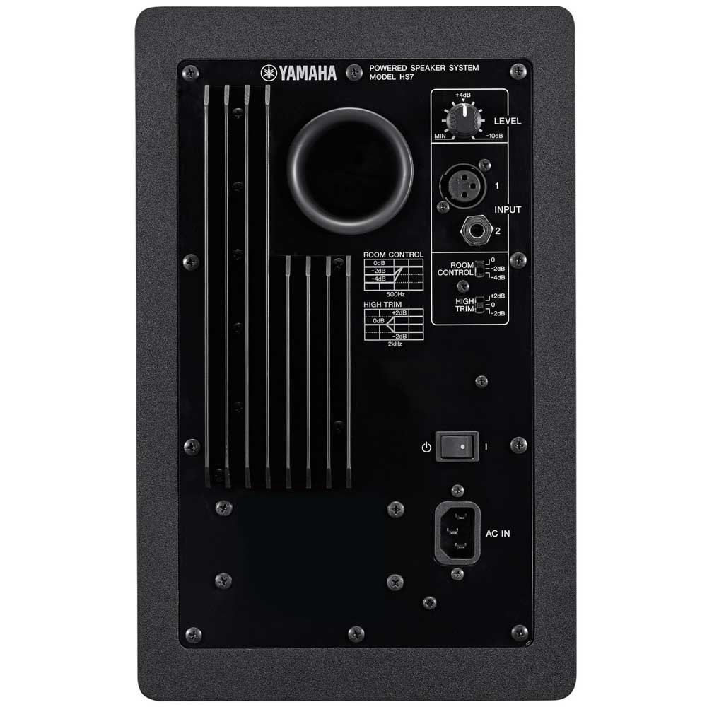 Yamaha HS7 2-полосная система студийного мониторинга ближней зоны с раздельным усилением