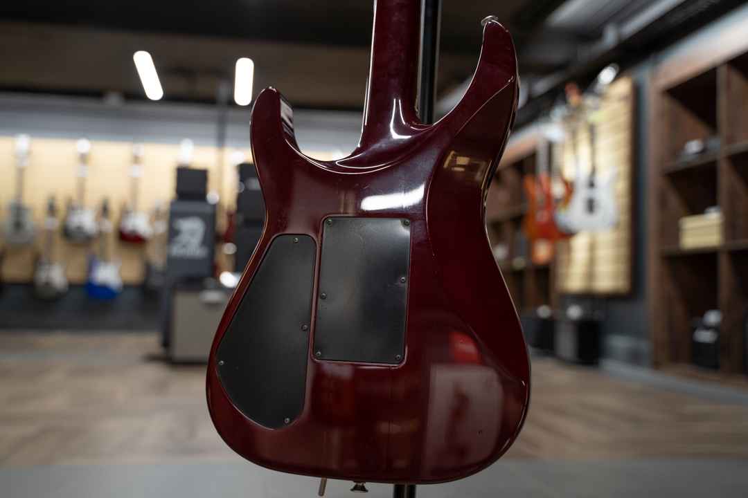 Jackson Grover Soloist Japan 1990-е электрогитара. Чехол в комплекте