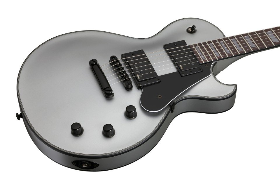 Schecter SOLO-II PLATINUM SSV электрогитара шестиструнная, чехол в комплекте