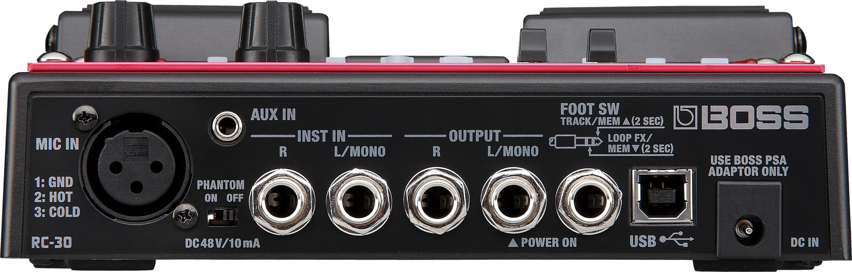 Boss RC-30 гитарный процессор