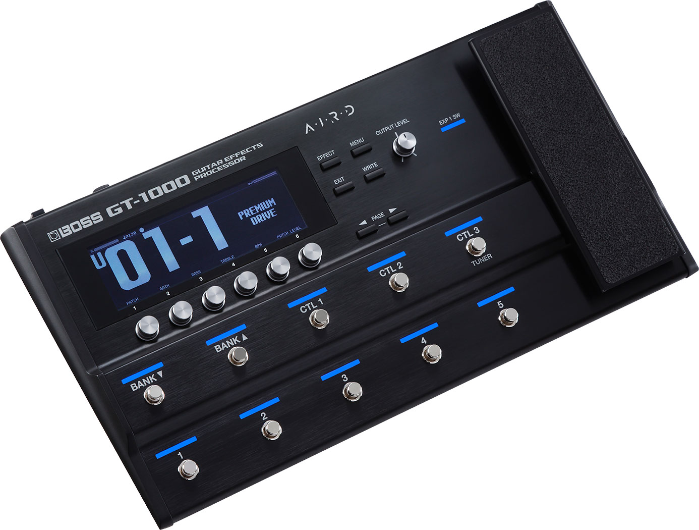 Boss GT-1000 процессор гитарный
