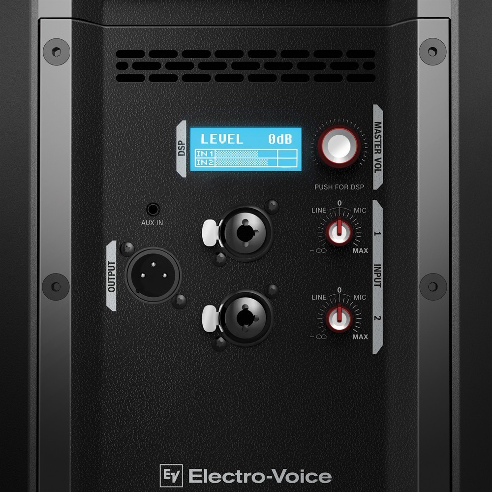 Electro-Voice ZLX-15P Активная двухполосная акустическая система, 15"+1", 90°x60°, 1000Вт