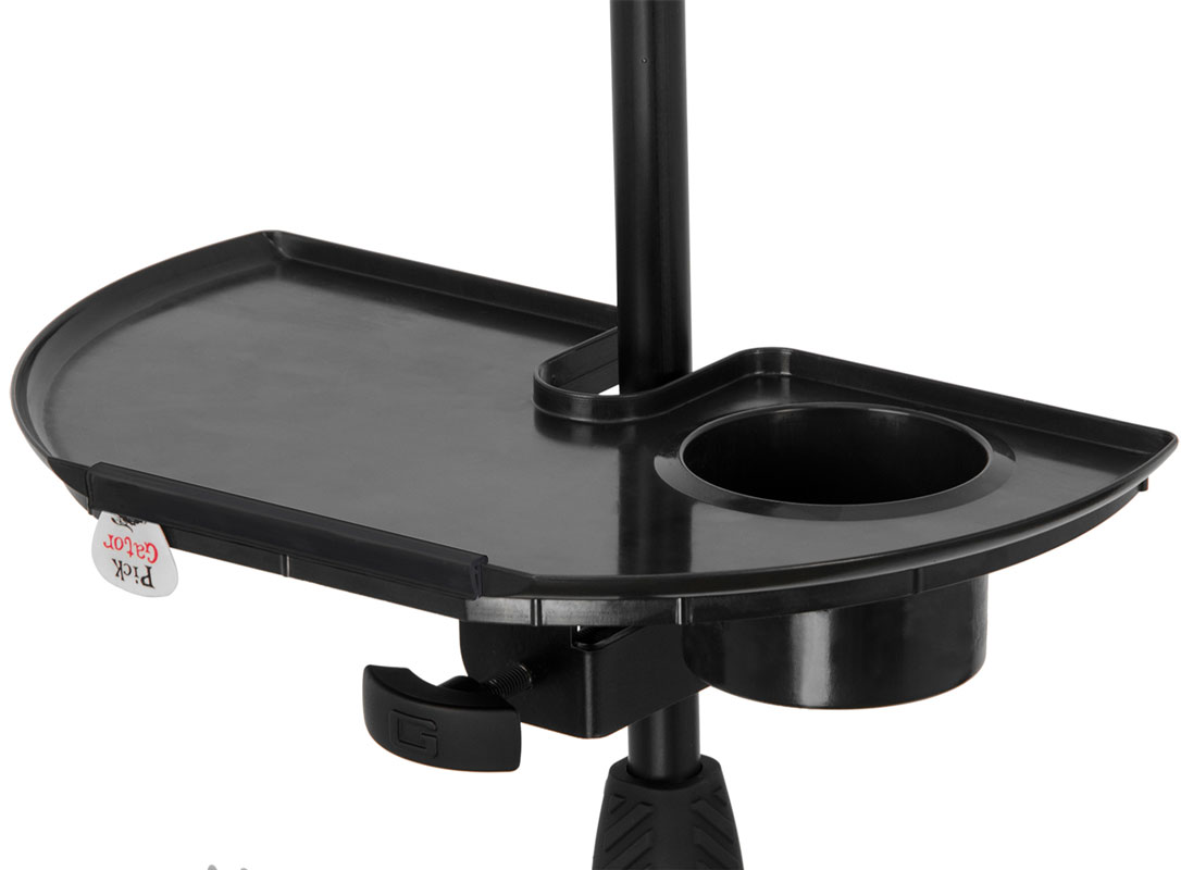 Gator GFW-MICACCTRAY набор аксессуаров для микрофонной стойки: подстаканник, держатель медиаторов