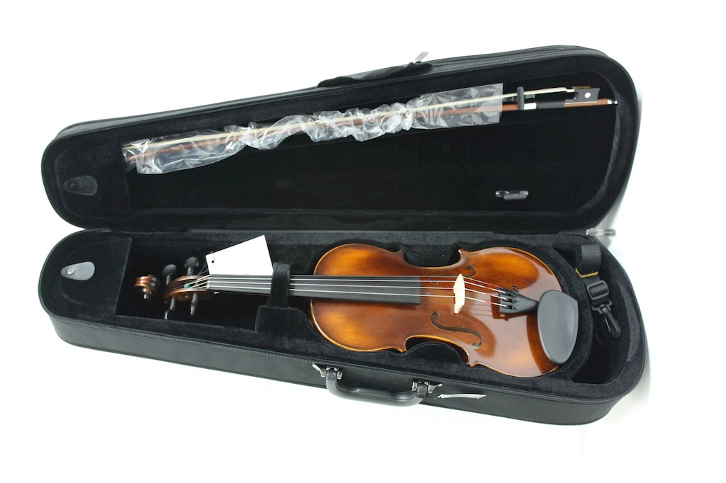 Franz Sandner Mod. 606 4/4 Violin-Outfit Набор со скрипкой 606-й модели, размер 4/4