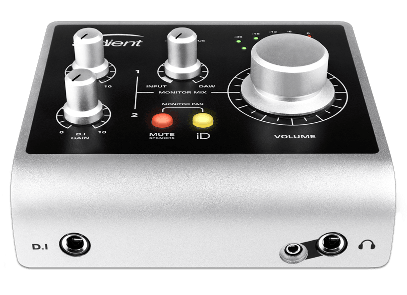 Audient iD4 Внешний USB 2.0 аудиоинтерфейс с низкой задержкой