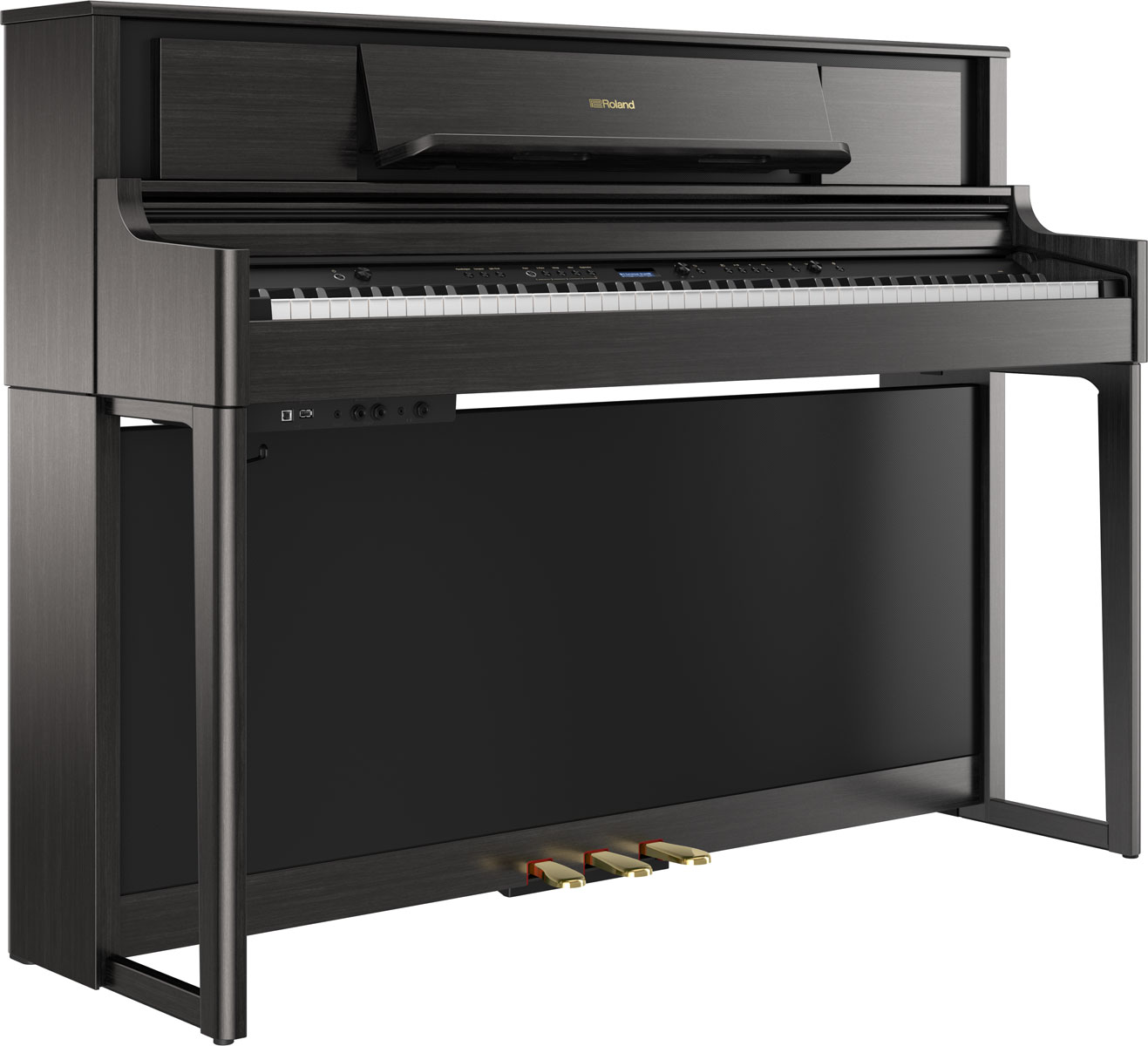 Roland LX705-CH цифровое фортепиано со стендом KSL705-CH