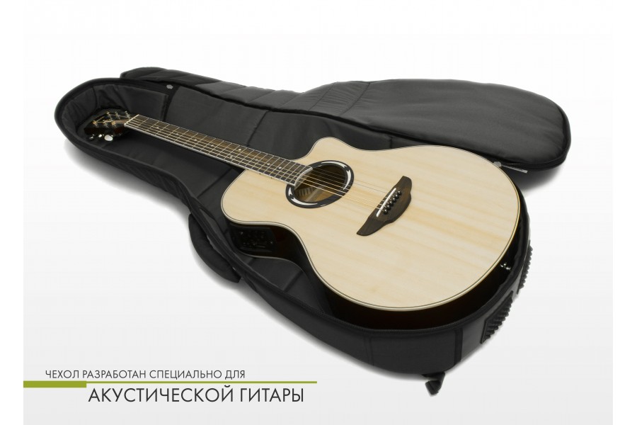 Bag&Music BM1048 Casual Acoustic Max (серый). Чехол для акустической гитары больших размеров