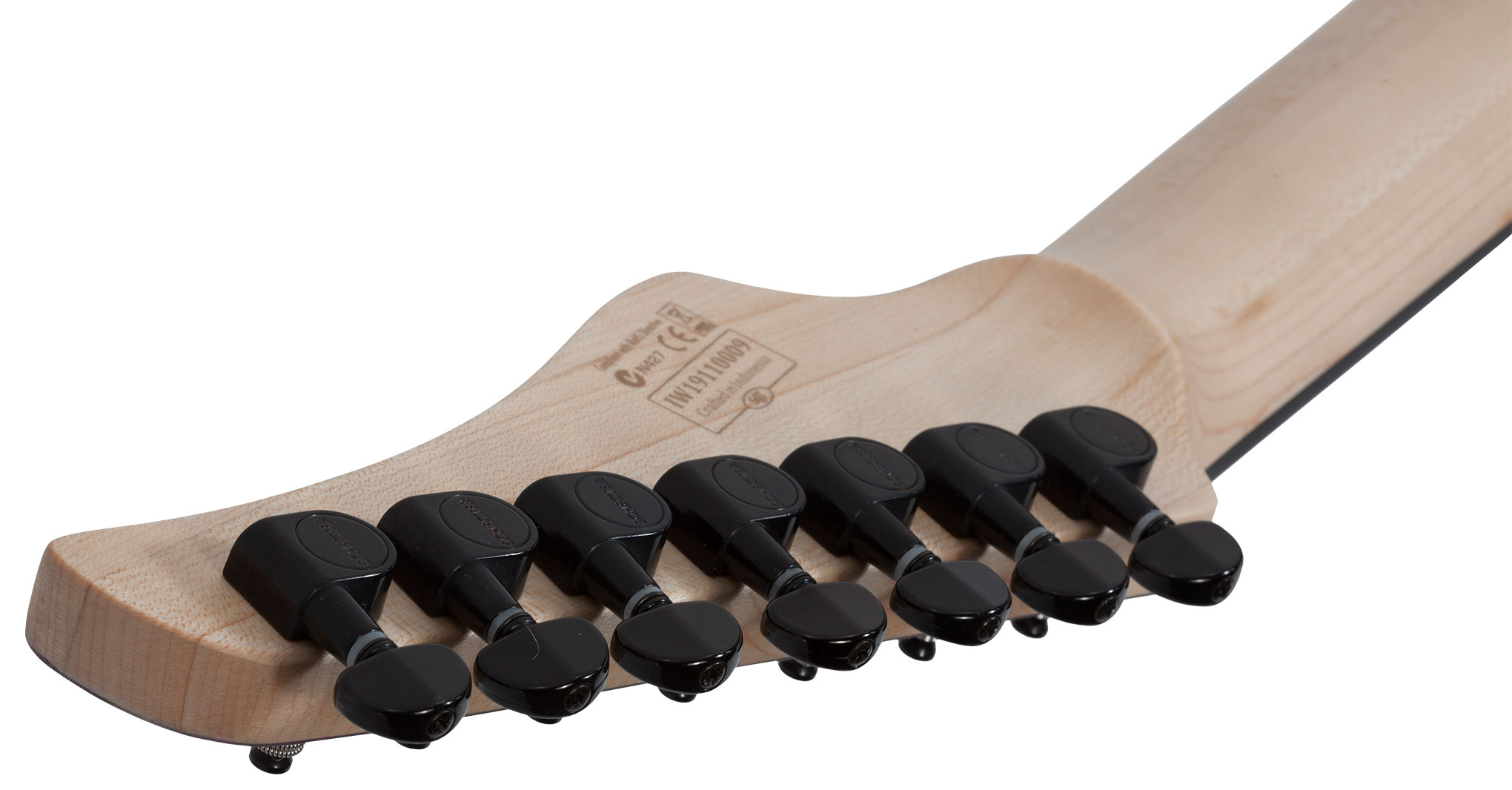 Schecter C-7 PRO CB электрогитара 