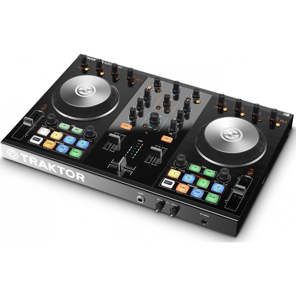 Native Instruments Traktor Kontrol S2 Mk2  2-х канальный системный контроллер для Traktor Pro/DJ