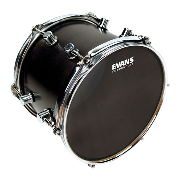 Evans TT08SO1 SoundOff бесшумный пластик для том-барабана 8"