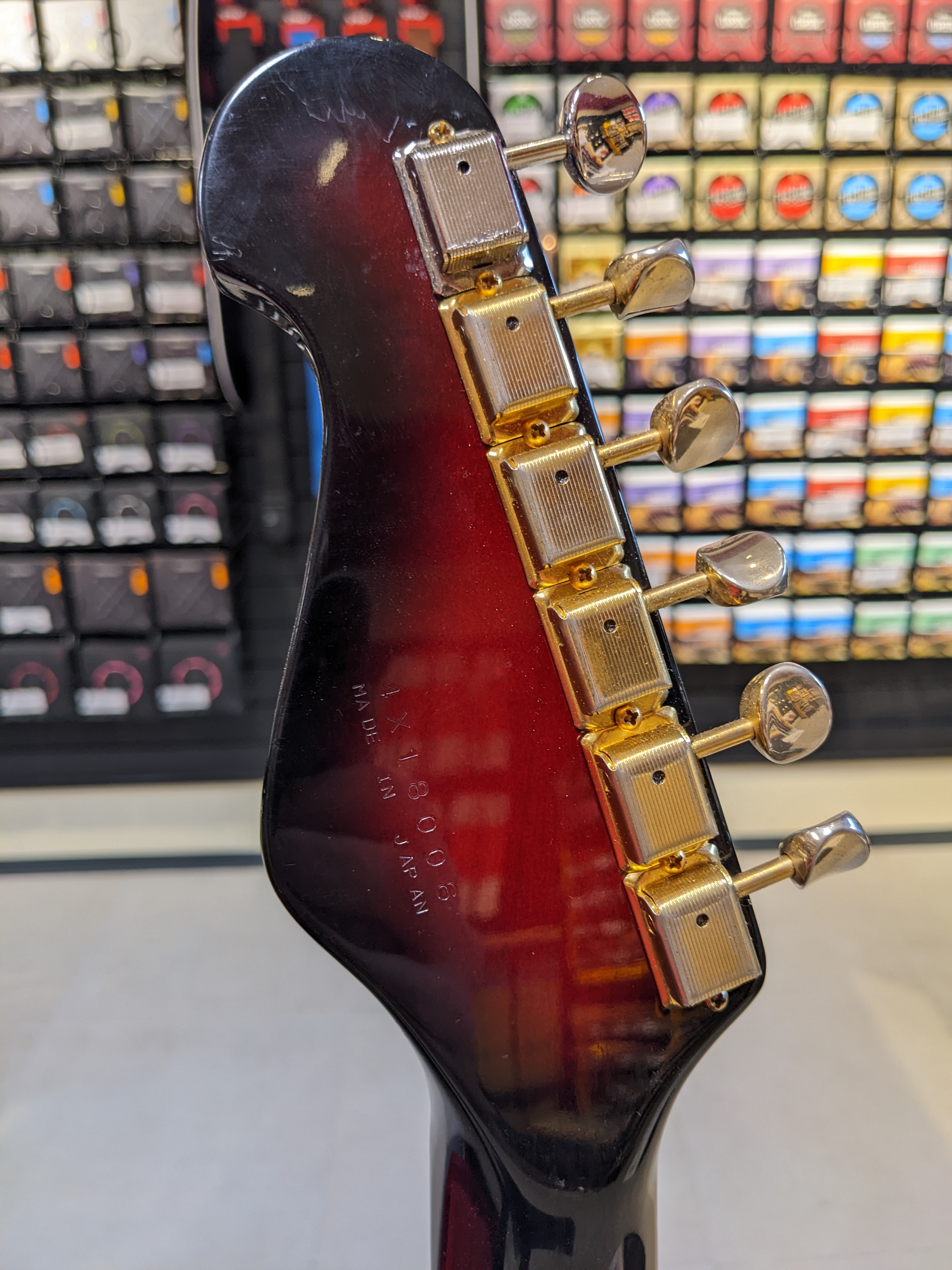 Yamaha ST535RX Japan электрогитара