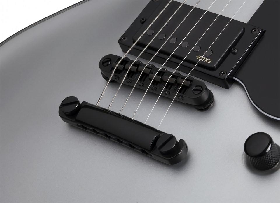 Schecter SOLO-II PLATINUM SSV электрогитара шестиструнная, чехол в комплекте
