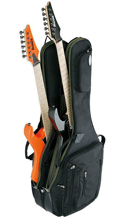 Ibanez IGB2621-BK DOUBLE GUITAR CASE гитарный чехол для двух гитар