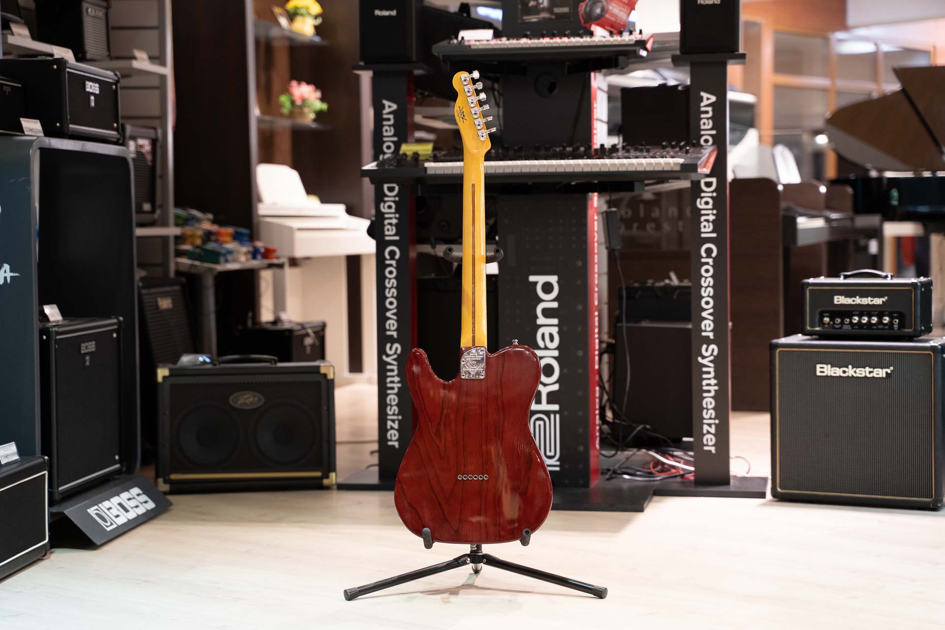Fender Telecaster Custom Shope USA 2010 электрогитара