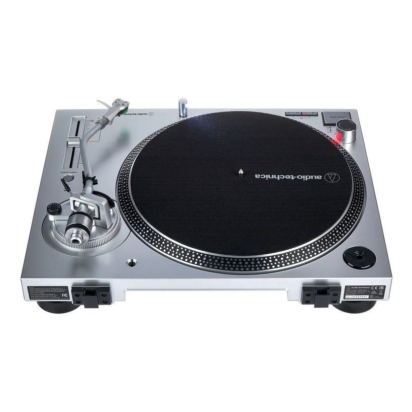 Audio-Technica AT-LP120X USB silver виниловый проигрыватель