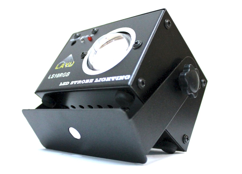 LAYU Lasers LS10RGB LED Effect Lighting Series. Стробоскоп светодидный R:3W+G:3W+B:3W
