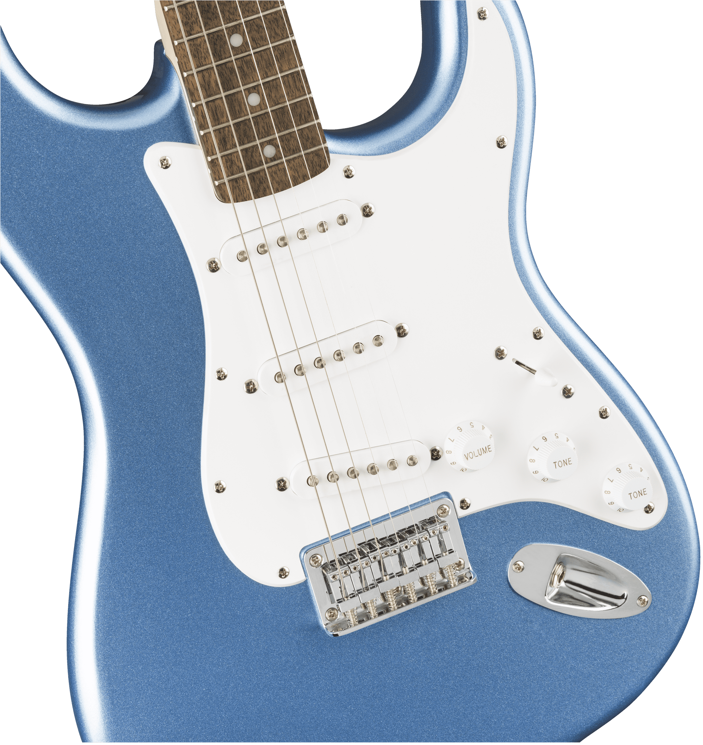 Fender SQUIER BULLET Stratocaster HT LRL LPB электрогитара, цвет голубой