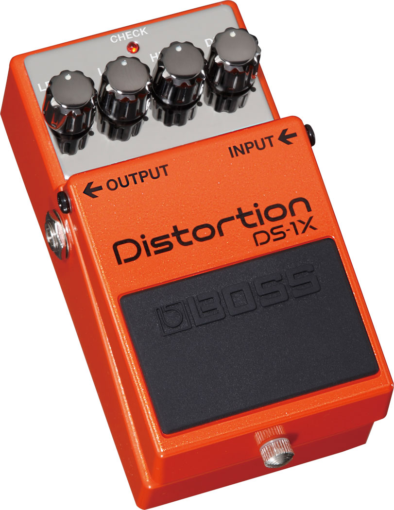 Boss DS-1X гитарная педаль перегруза Distortion