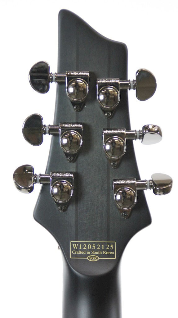 Schecter HELLRAISER SPECIAL C-1 FR STBLK Гитара электрическая, 6 струн, корпус махагони, гриф клен