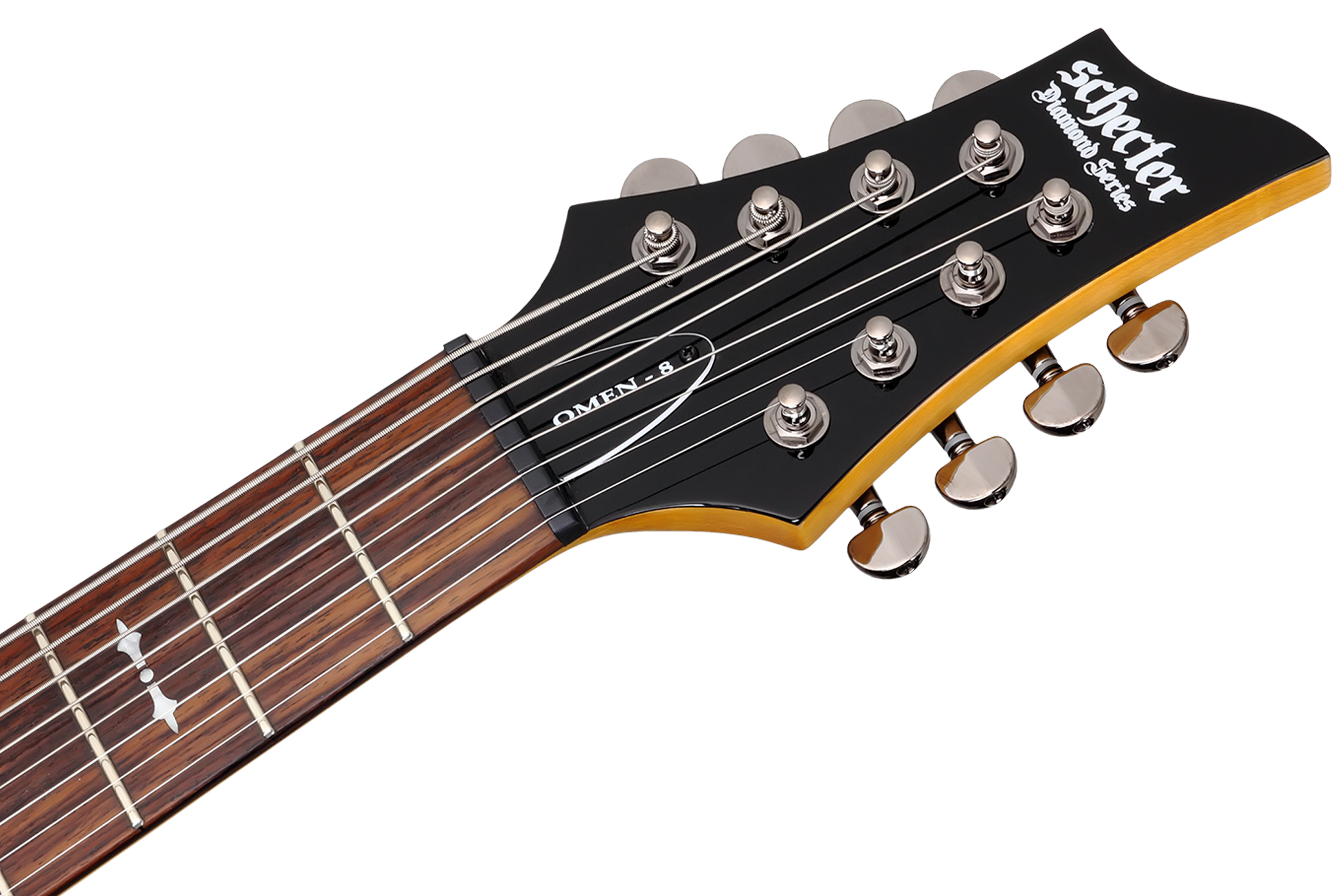 Schecter OMEN-8 VWHT электрогитара 