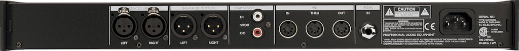 TC Electronic M-One XL процессор эффектов, 24 бита, 2 процессора, 6 режимов работы 20 алгоритмов