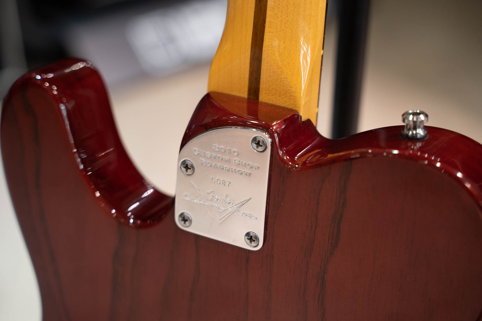 Fender Telecaster Custom Shope USA 2010 электрогитара