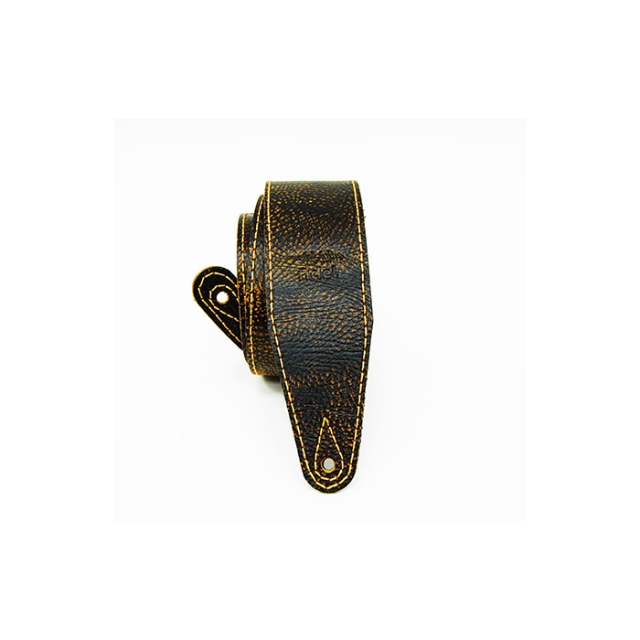 Fidel FL60008L21L Leather 21 ремень для гитары, кожаный, гремучник