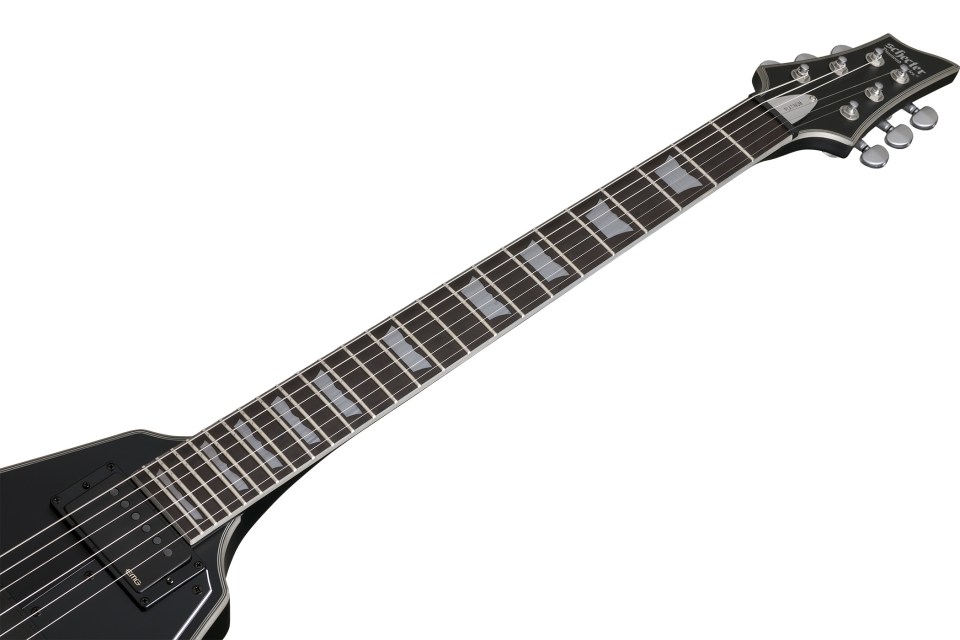 Schecter V-1 PLATINUM SBK Гитара электрическая шестиструнная