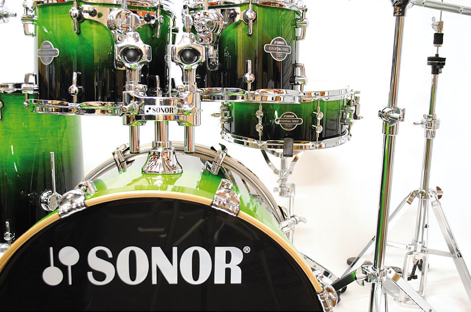 Sonor ESF 11 Stage 2 Set WM 13072 Essential Force Барабанная установка, зеленая