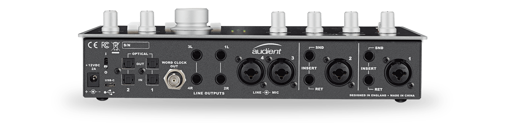 Audient iD44 профессиональный студийный аудиоинтерфейс