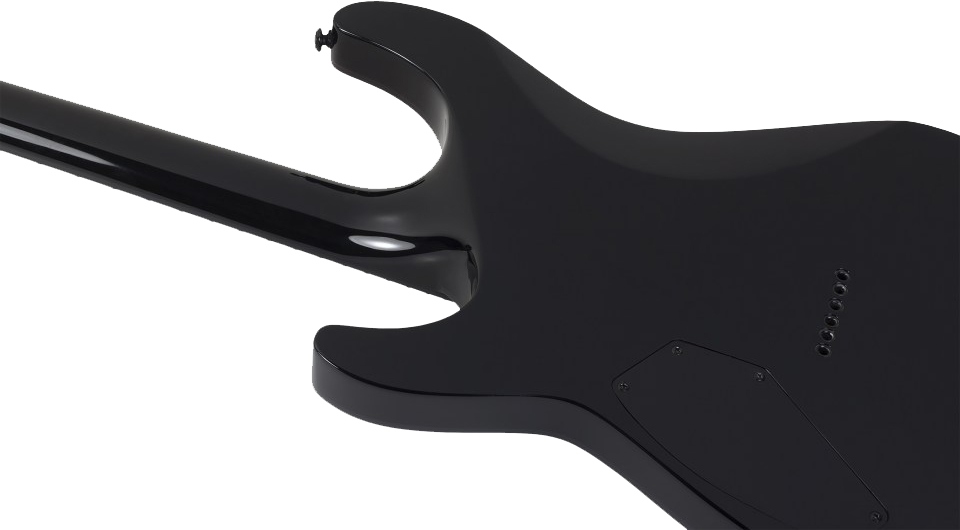 Schecter BLACKJACK C-1 BLK Гитара электрическая шестиструнная