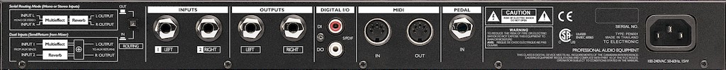 TC Electronic M350 процессор эффектов