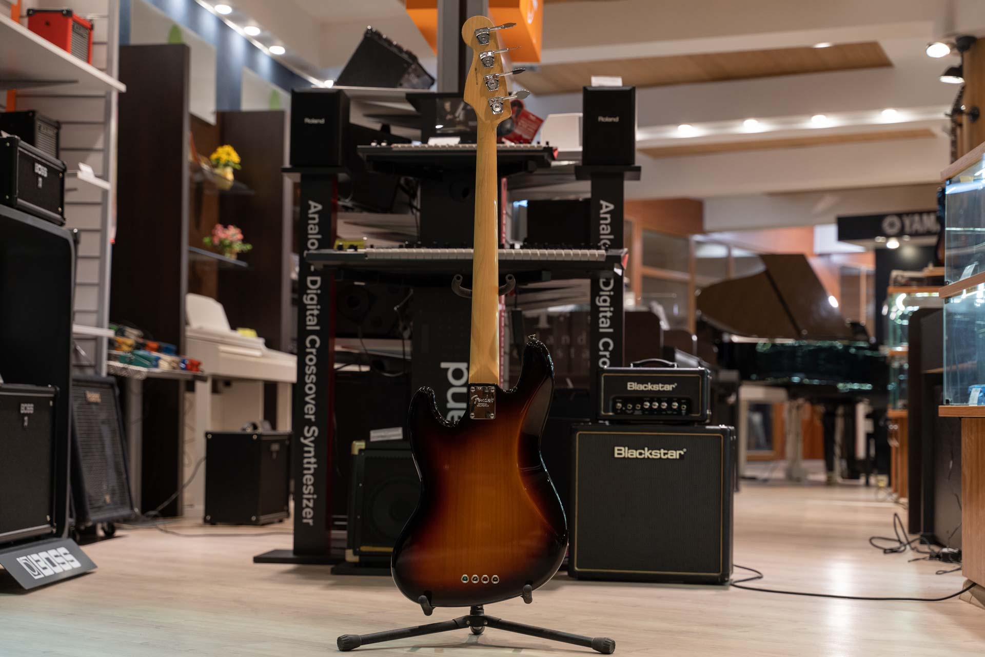 Fender Jazz Bass USA 2010-2011 S/N US10222129 бас-гитара