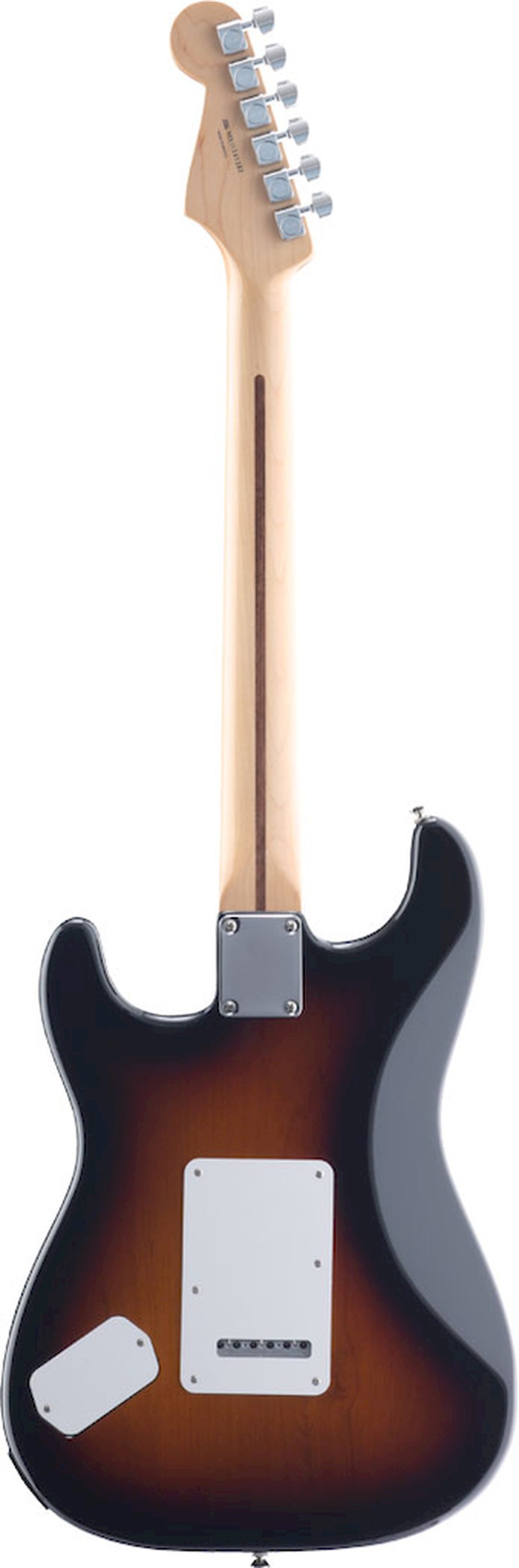 Fender GC-1-BLK электрогитара. Цвет дэки черный, гриф клен, чехол в комплекте