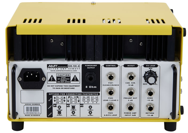 AMT SH-50-4 50 Watt Transistor усилитель гитарный