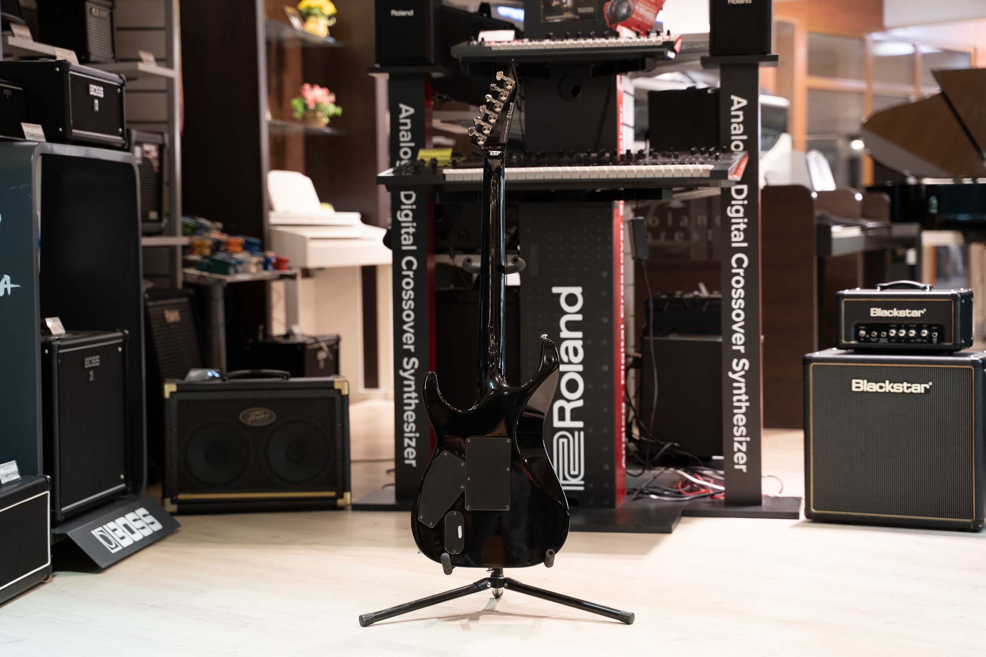 ESP LTD MH-400 Korea 2007 электрогитара