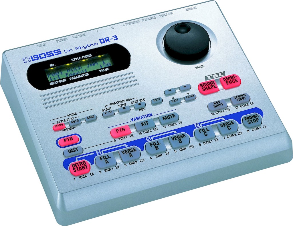 BOSS DR-3 драм-машина