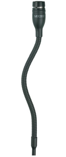 Shure MX202B/C Миниатюрный подвесной высокочувствительный конденсаторный микрофон Microflex MX 202B