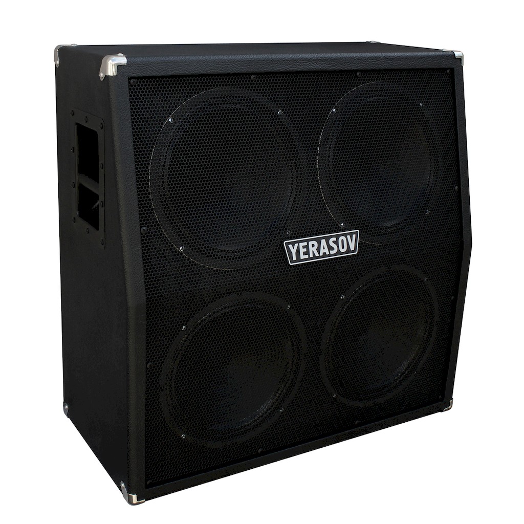 Yerasov BULL 412 V+L H кабинет гитарный