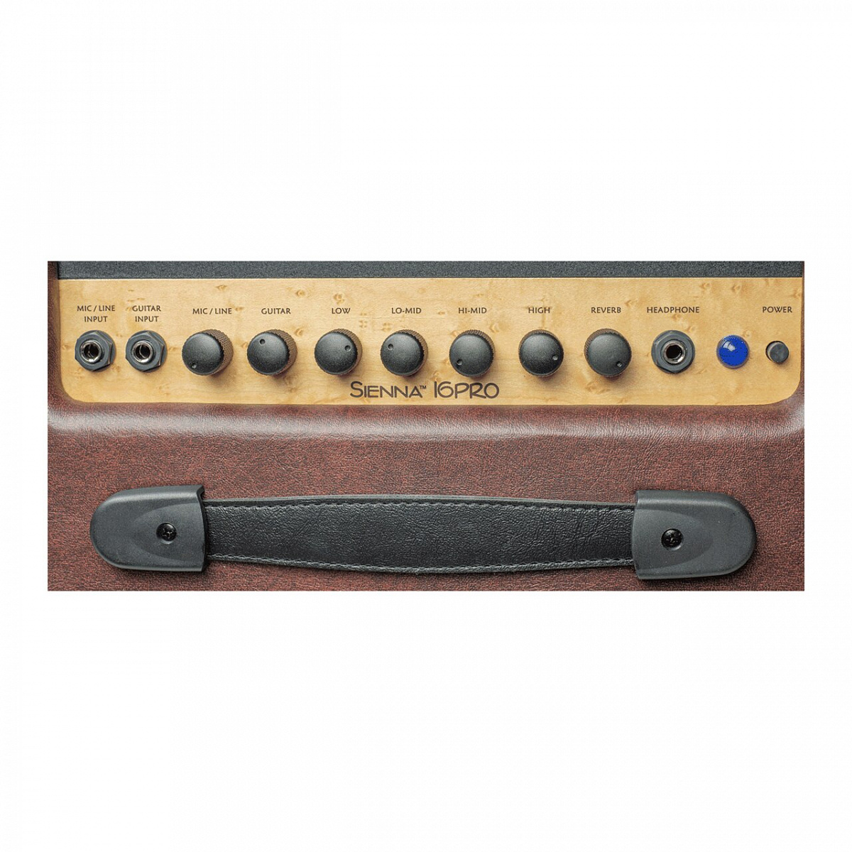 Kustom SIENNA16PRO комбо для акустической гитары и скрипки 16Вт. , 8", ревер