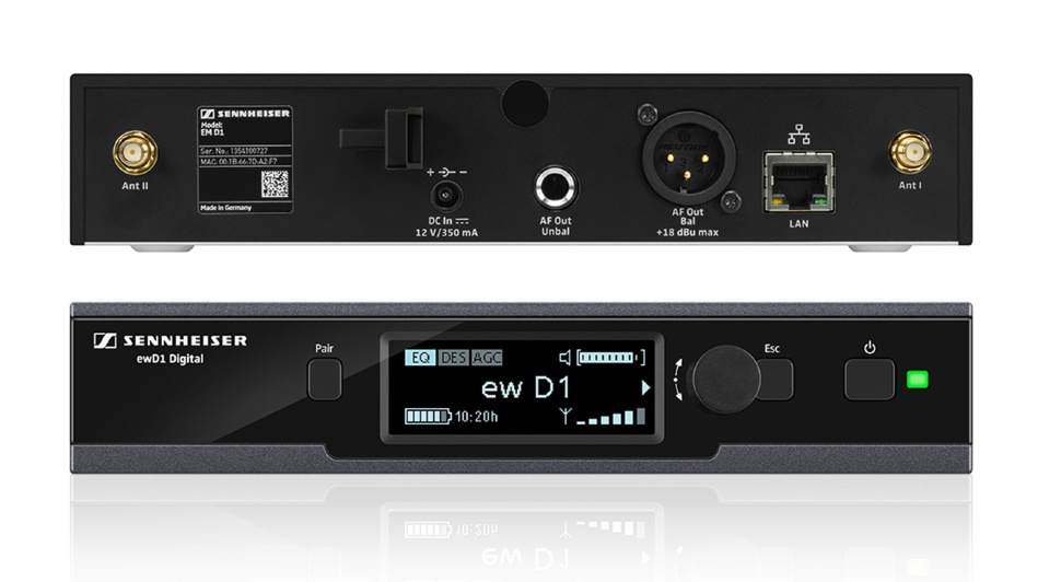 Sennheiser EW D1-945-H-EU цифровая беспроводная система evolution wireless D1