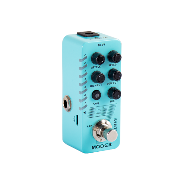 Mooer E7 Synth гитарный синтезатор