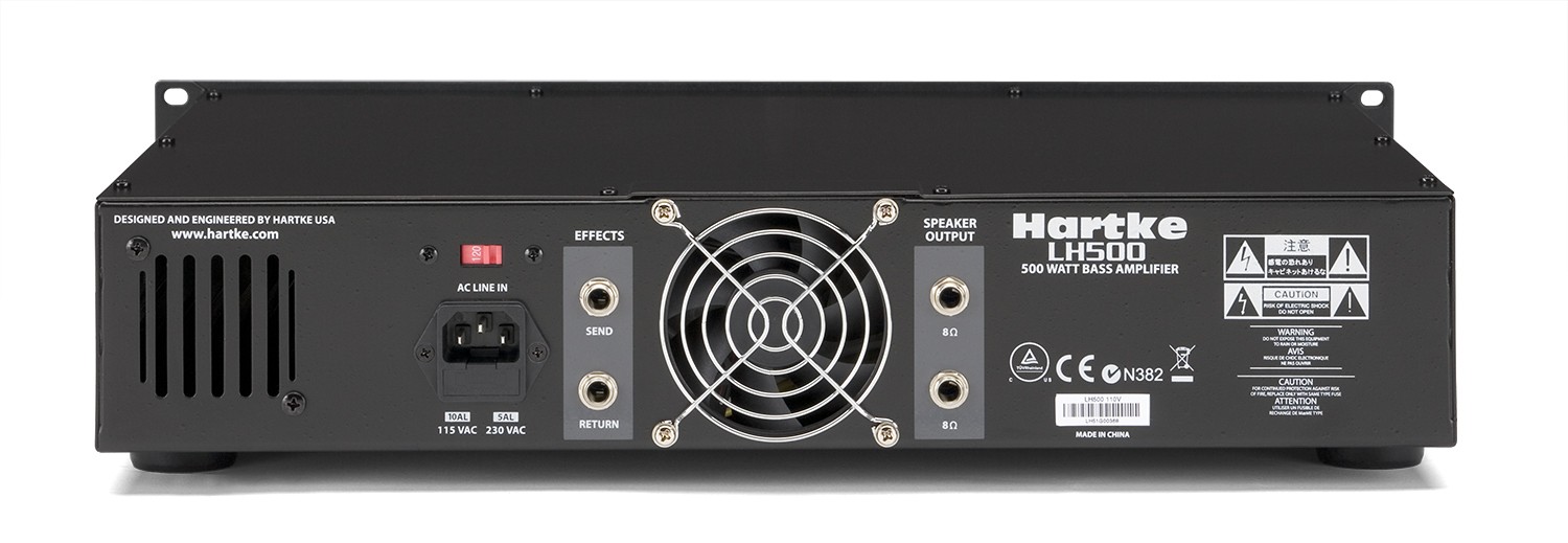 Hartke LH500 басовый усилитель 500 Вт