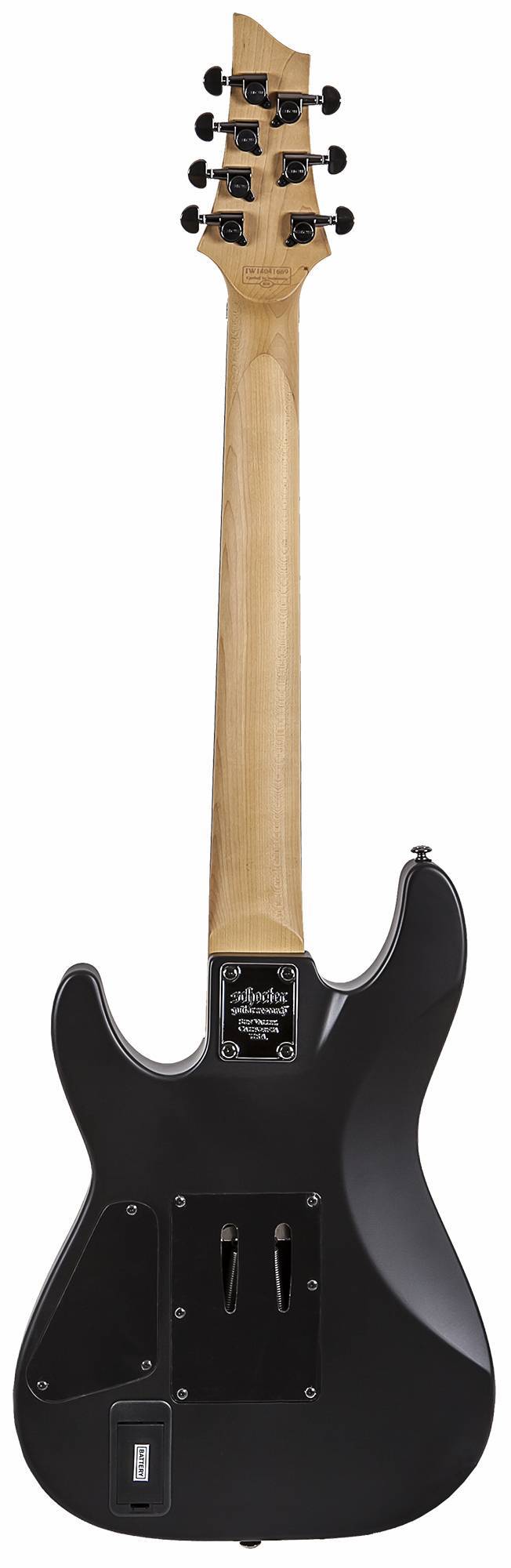 Schecter DEMON-7 FR ABSN электрогитара