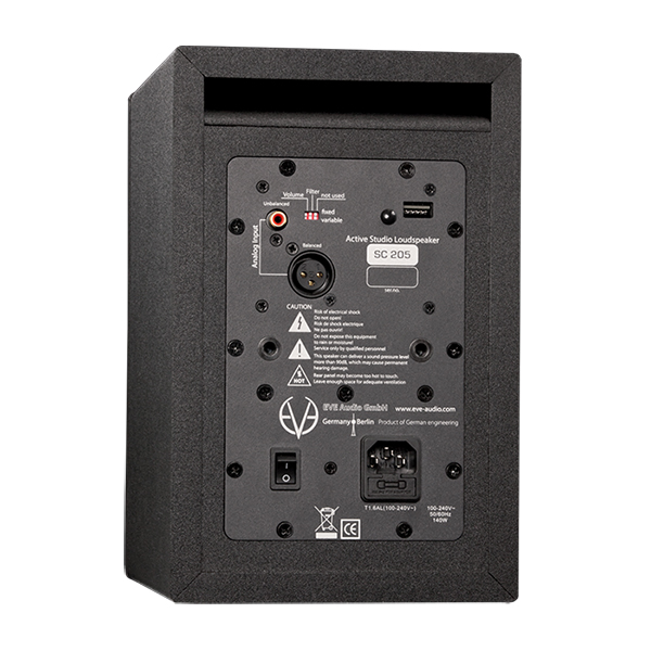 EVE Audio SC205 cтудийный монитор, активный, 100Вт