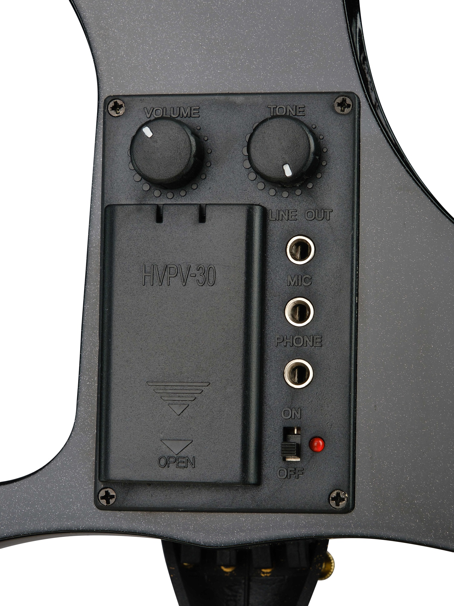 Foix HBK/HBK-01 электроскрипка, с футляром и смычком
